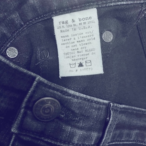 Rag and Bone denim 🔥💕 - Picture 8 of 9